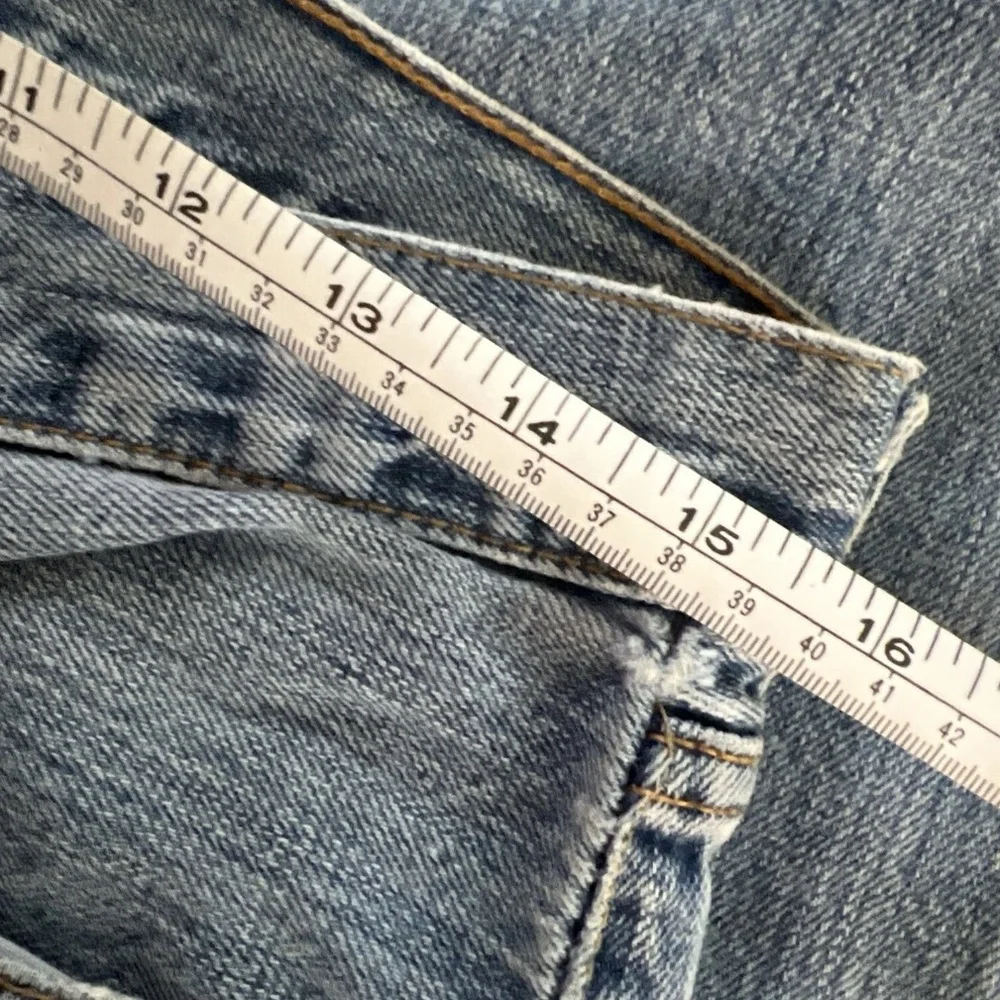 VTG Levis 501 Jeans 32x32 Button Fly Mexico 80s 90s Check Measurement No Sz Tag
